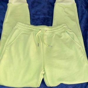 Neon Green Sweatpants